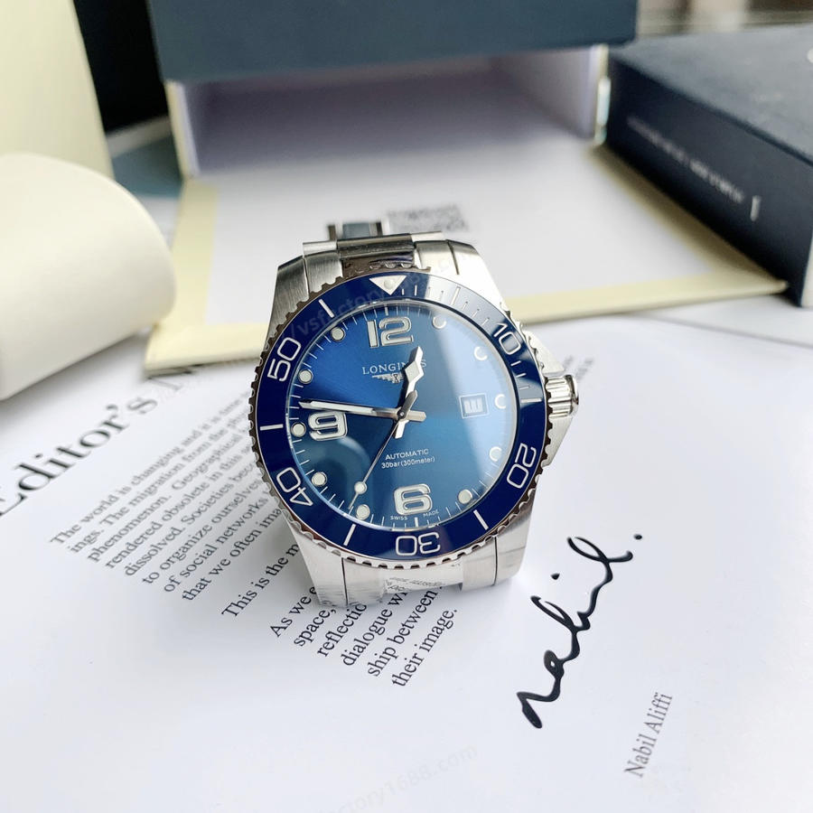 Longines Conquest dalış serisi erkek kol saati incelemesi — 11. fotoğraf