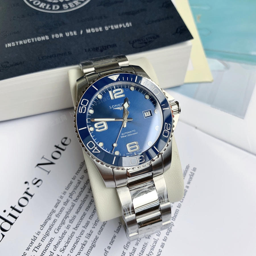 Longines Conquest dalış serisi erkek kol saati incelemesi — 12. fotoğraf
