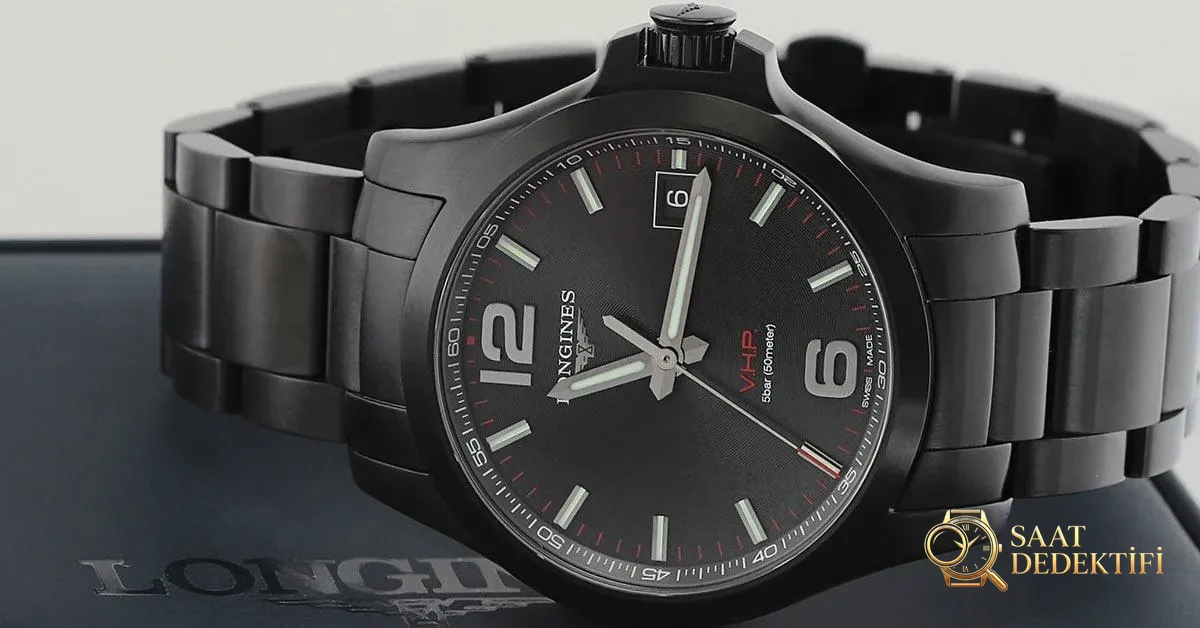 Longines Replika Saat İncelemesi - Ön Görünüm ve Kasa Tasarımı