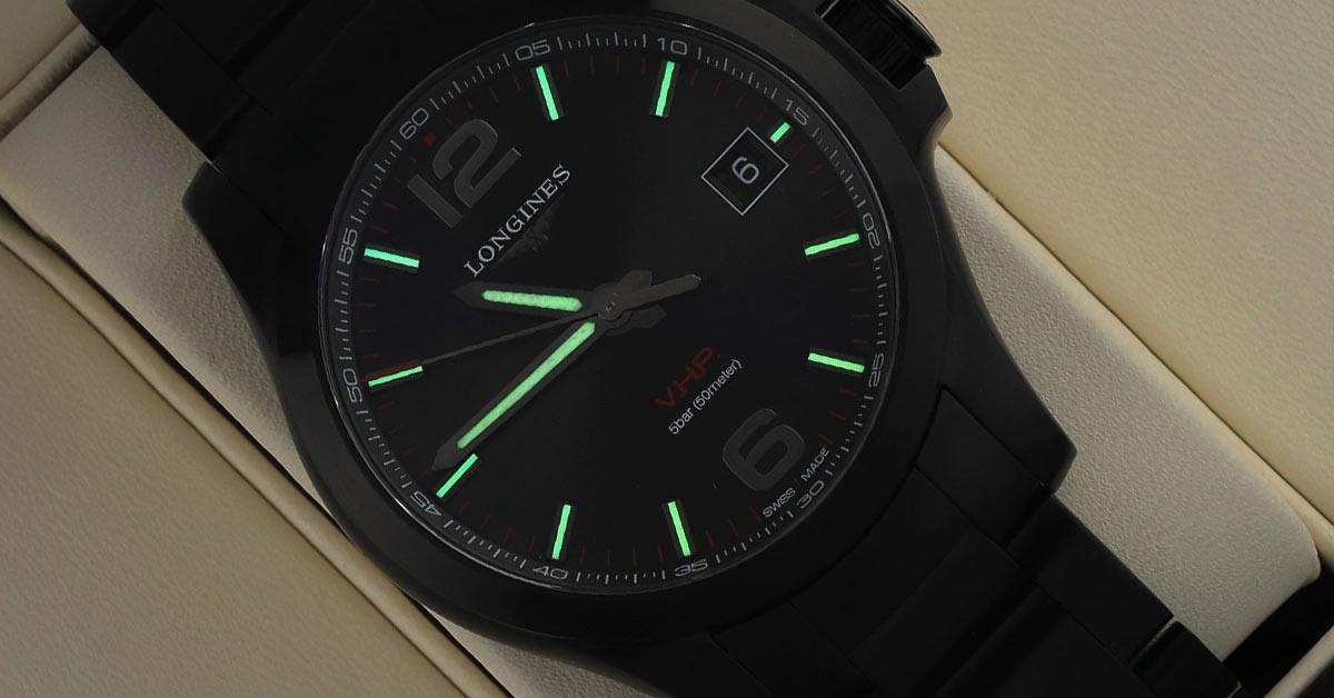 Longines Conquest VHP 41mm Luminous Kadran