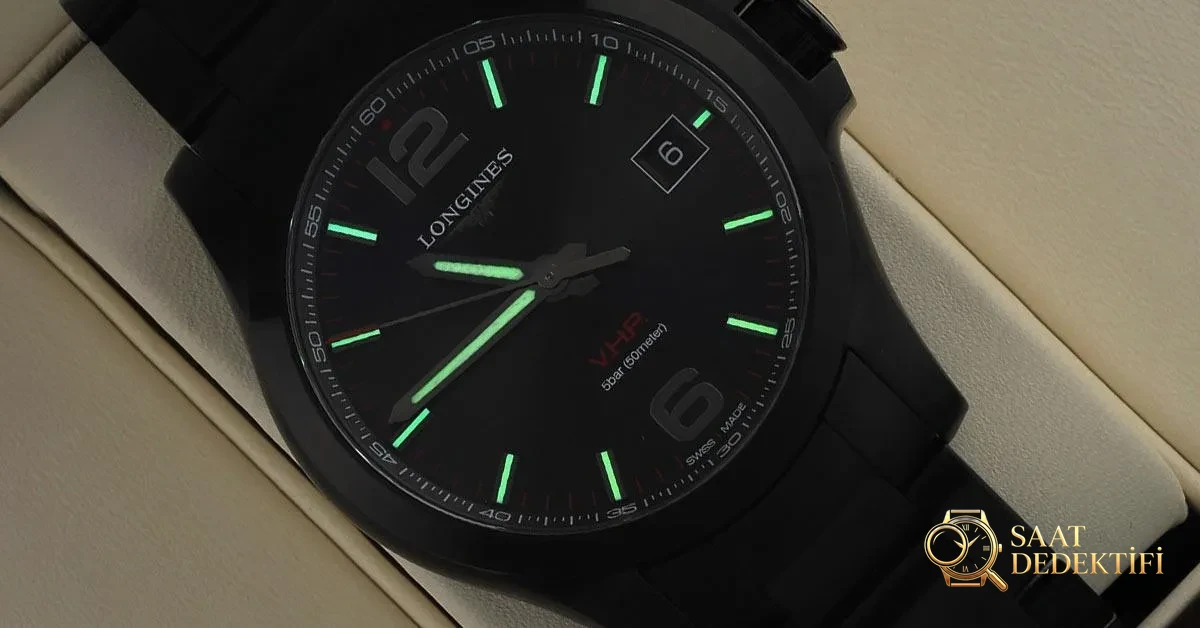 Longines Conquest VHP 41mm Luminous Kadran