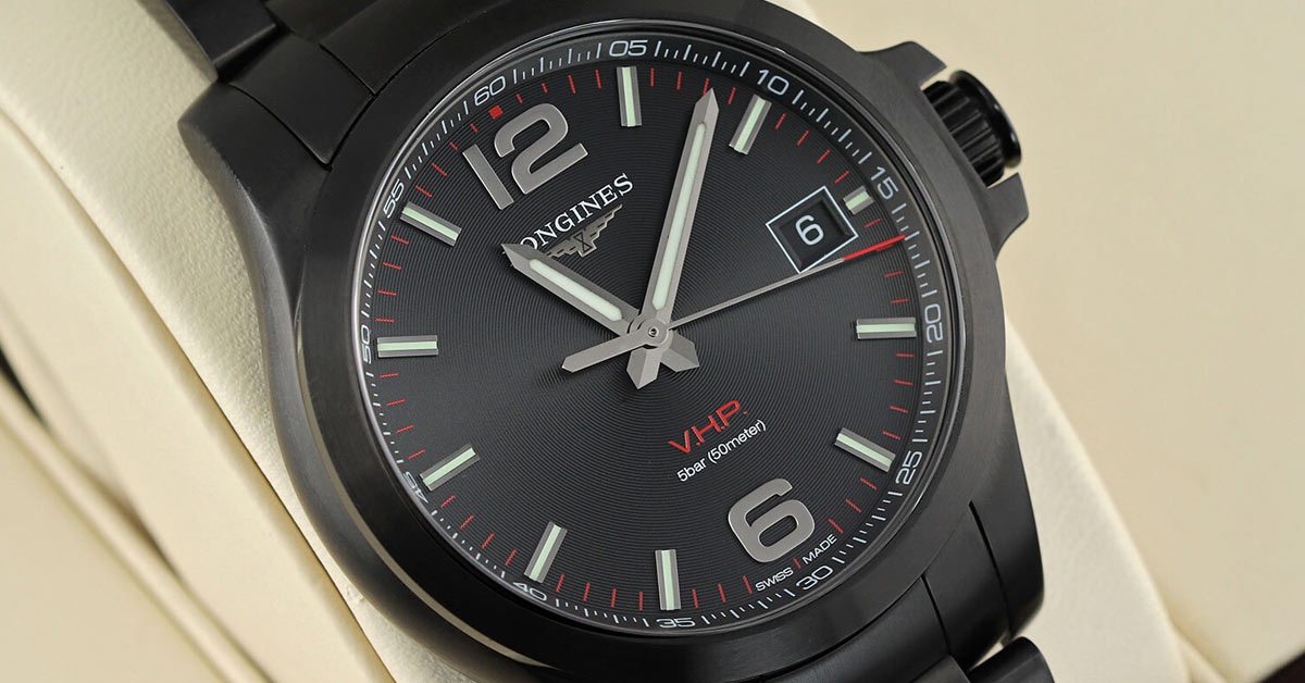 Longines Conquest V.H.P. 41mm İncelemesi