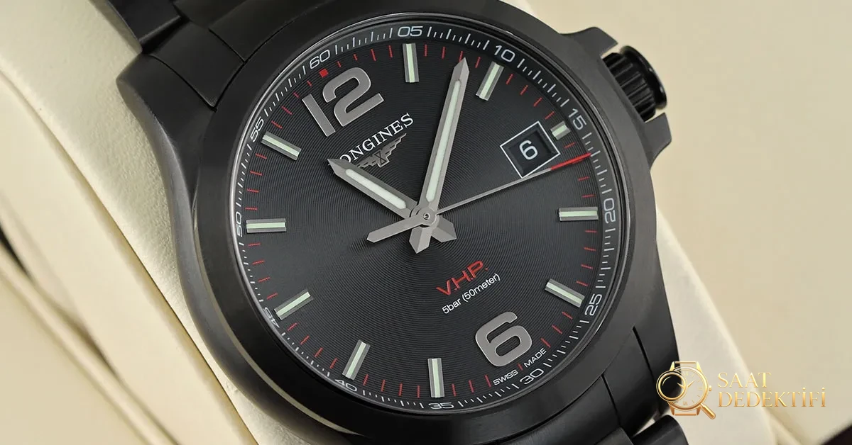 Longines Conquest V.H.P. 41mm İncelemesi