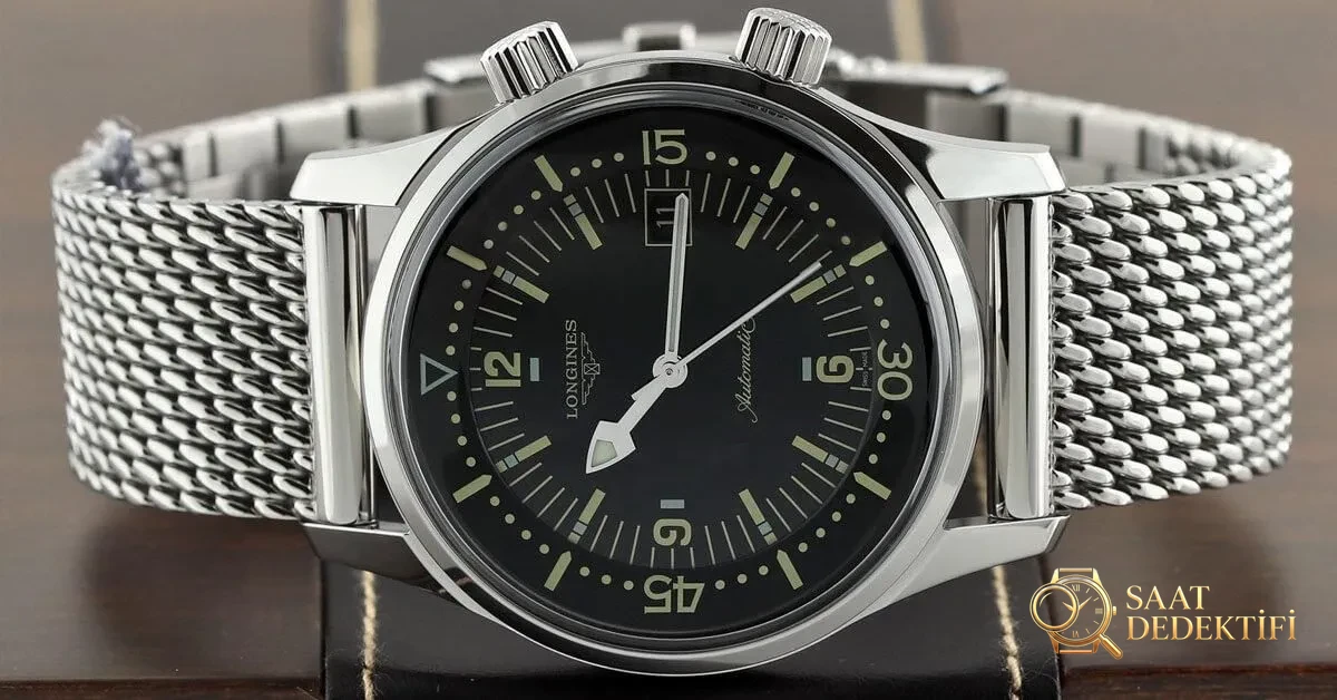 Longines Legend Diver Automatic Çelik Bilezik
