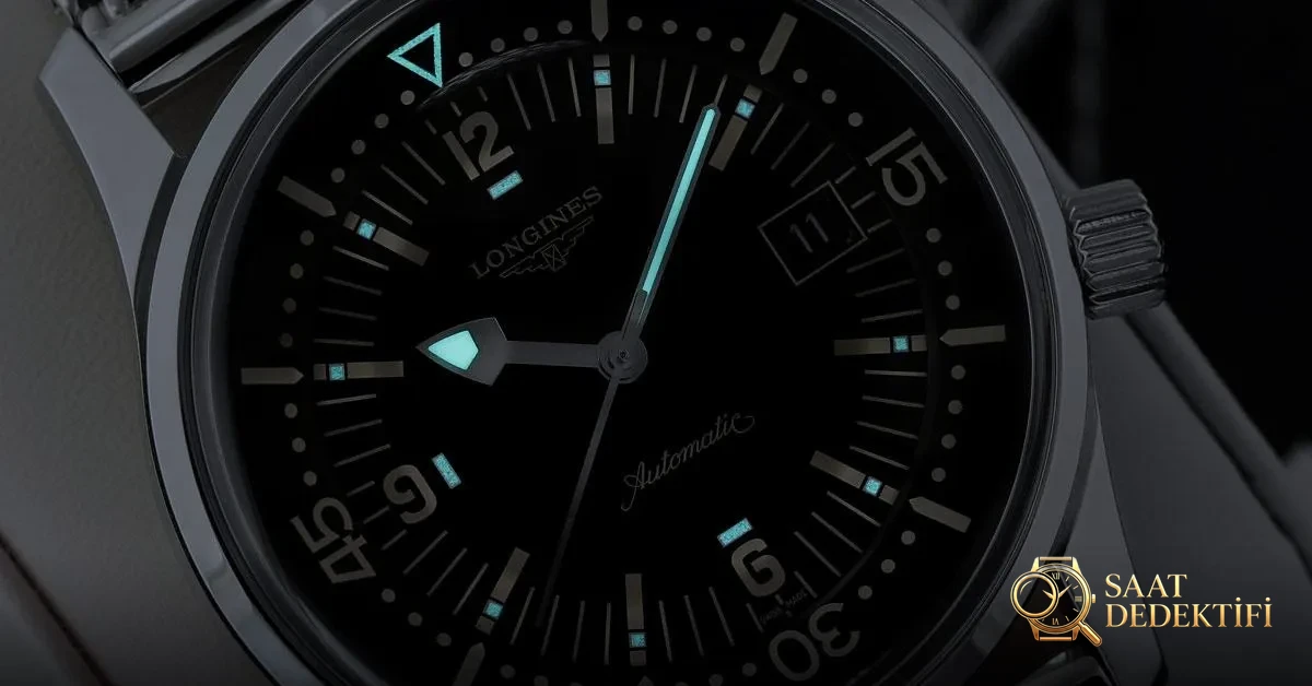 Longines Legend Diver Automatic Lume