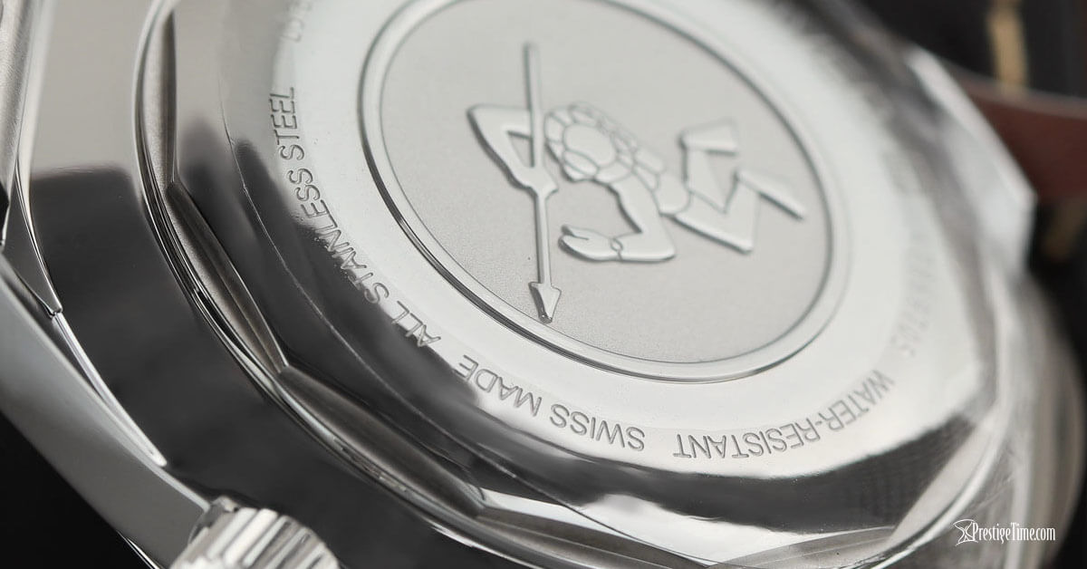 Longines Legend Diver Automatic Kasa Arkası