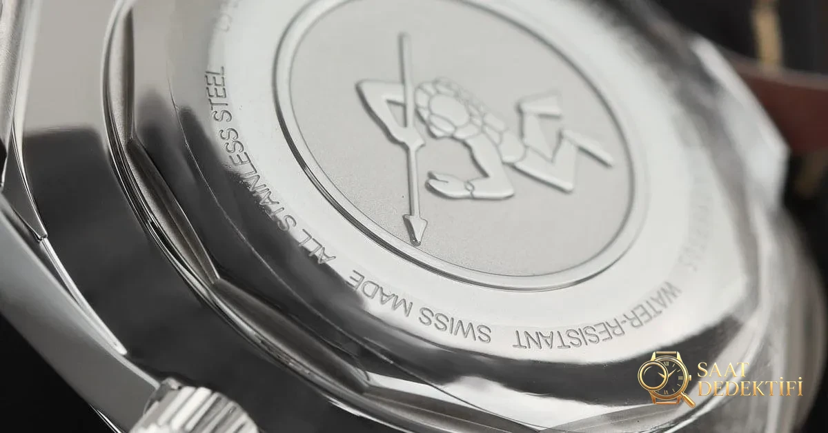 Longines Legend Diver Automatic Kasa Arkası