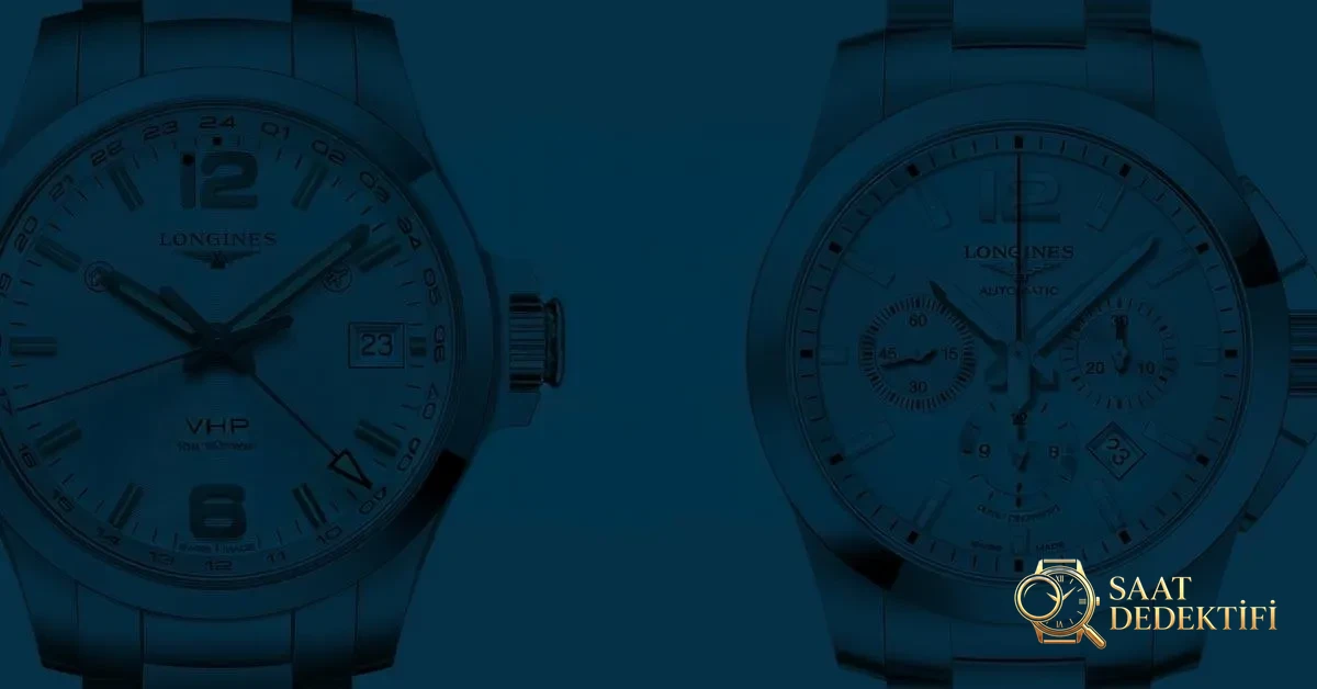 Longines Replika Saat İncelemesi - Ön Görünüm ve Kasa Tasarımı