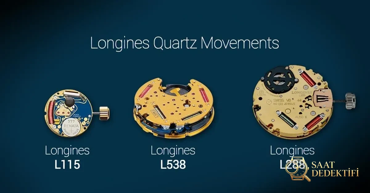 longines quartz mekanizmalar