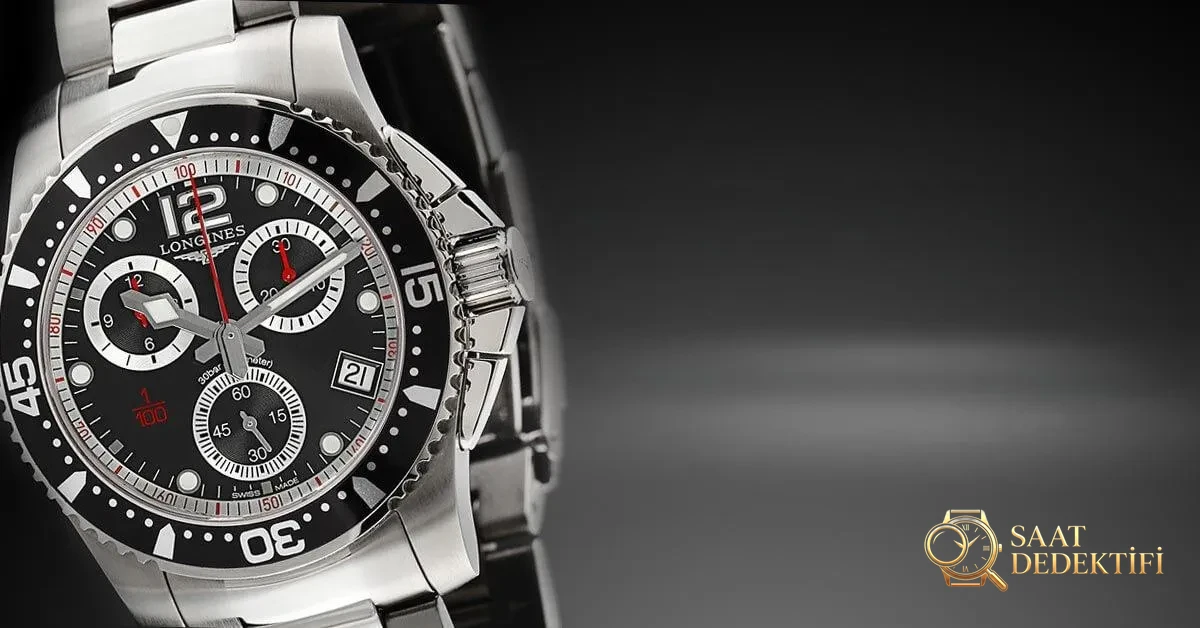 Longines Replika Saat İncelemesi - Ön Görünüm ve Kasa Tasarımı