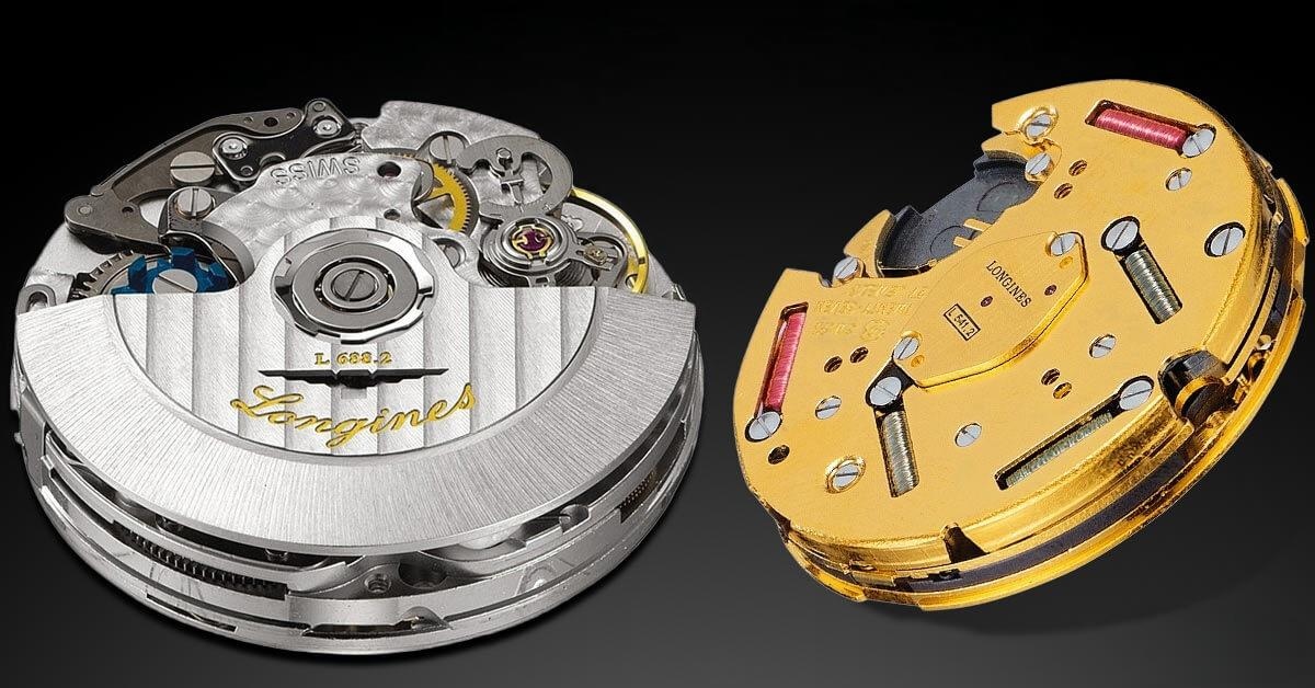 longines mekanizmalar