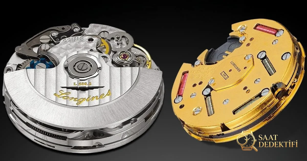 longines mekanizmalar