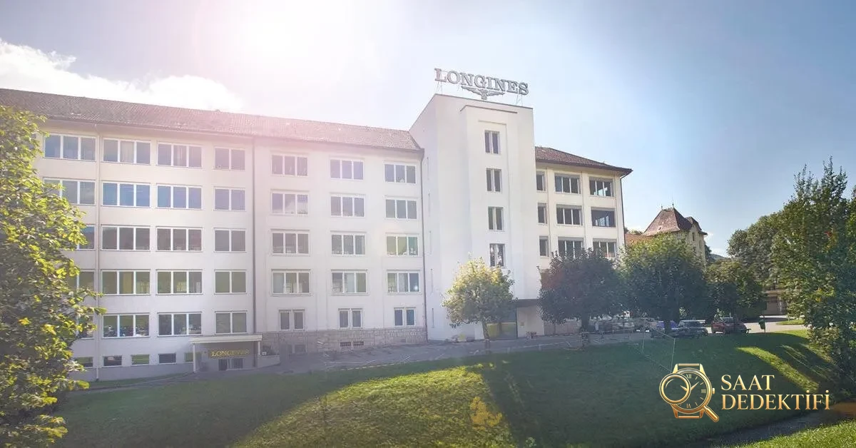 longines factory
