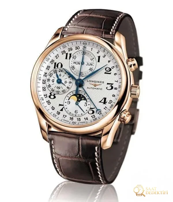 Longines Replika Saat İncelemesi - Ön Görünüm ve Kasa Tasarımı