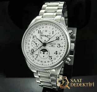 Longines sekiz ibreli ay evresi kullanım kılavuzu: Longines Master Collection L2.673.4.78.6 (L26734786) kol saati - Kasa Profili ve Kurma Kolu İncelemesi