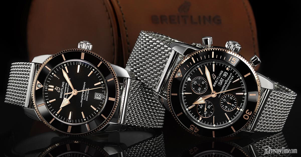 breitling super ocean heritage ii kronograf