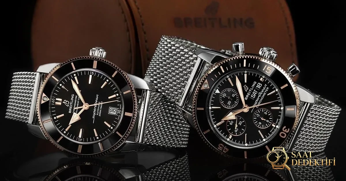 breitling super ocean heritage ii kronograf