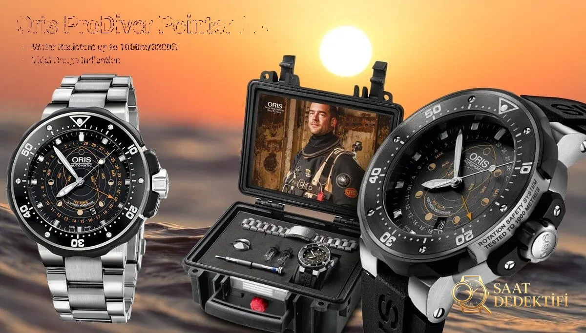 Oris ProDiver Tidal Range