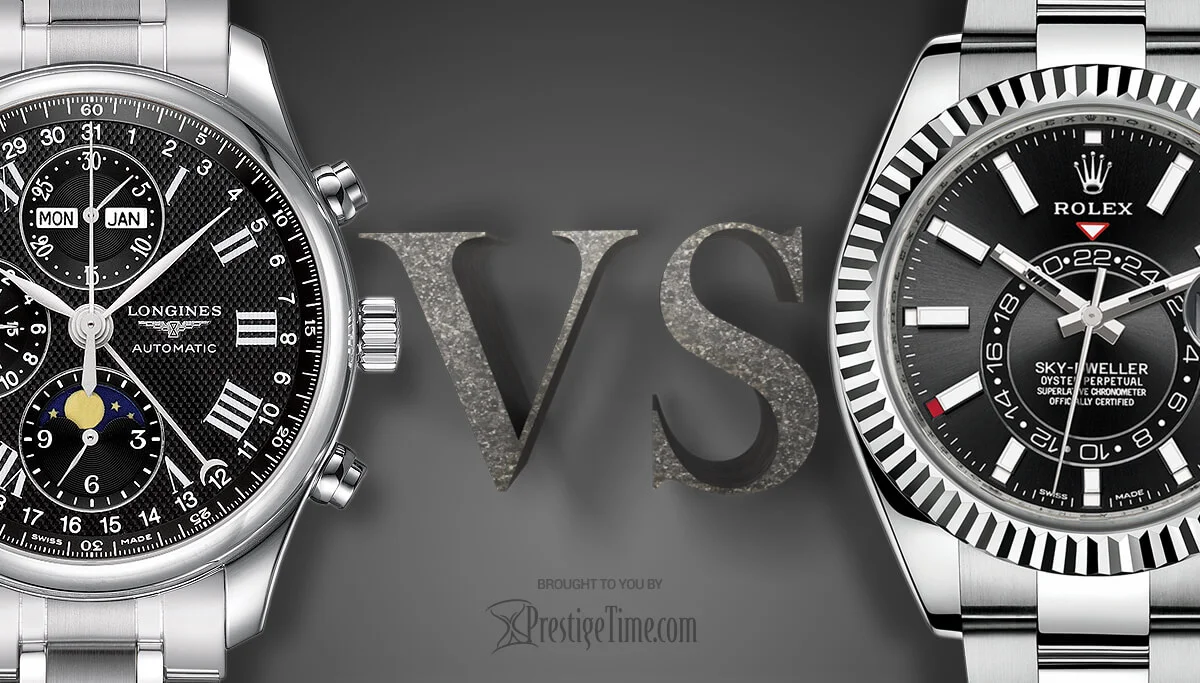 Longines VS Rolex: Hangisi Daha İyi?