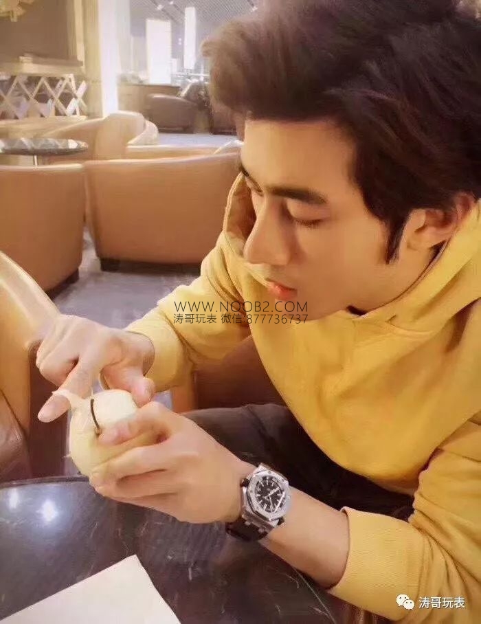 Lu Han ve Li Zhiting'in tercih ettiği JF Factory V9s Audemars Piguet AP15703 saat incelemesi — 1. fotoğraf