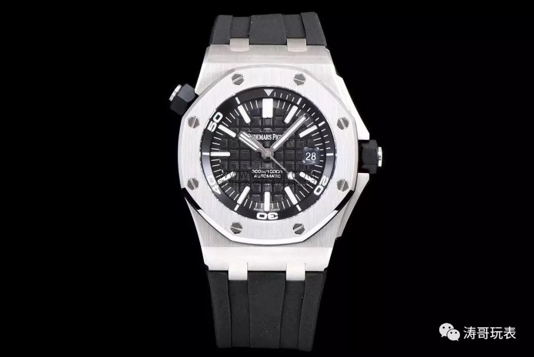 Lu Han ve Li Zhiting'in tercih ettiği JF Factory V9s Audemars Piguet AP15703 saat incelemesi — 4. fotoğraf