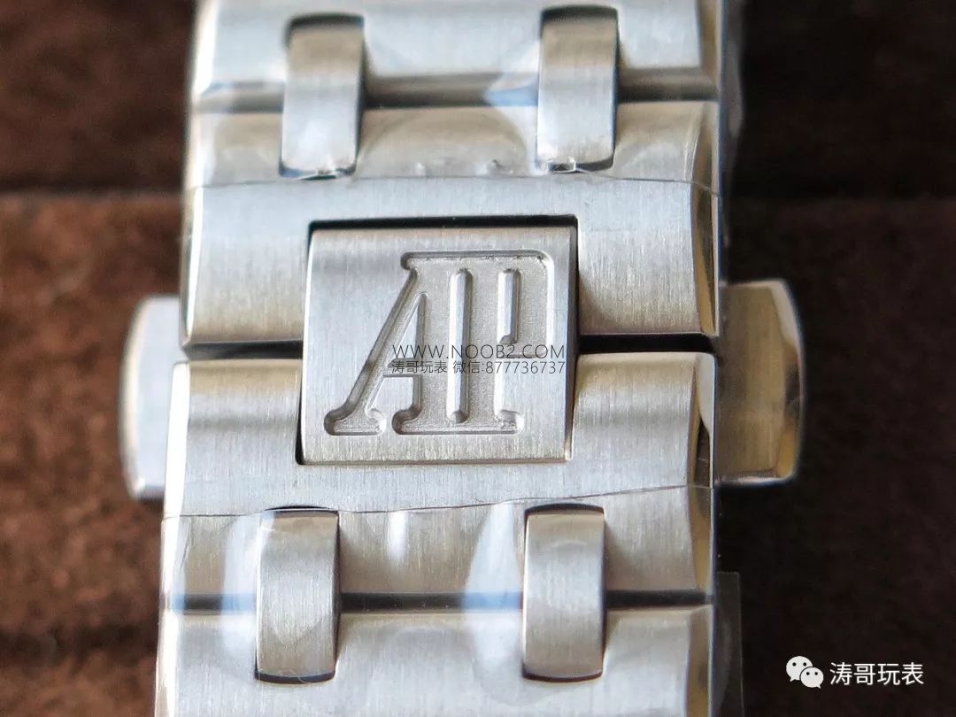 Lu Han ve Li Zhiting'in tercih ettiği JF Factory V9s Audemars Piguet AP15703 saat incelemesi — 6. fotoğraf