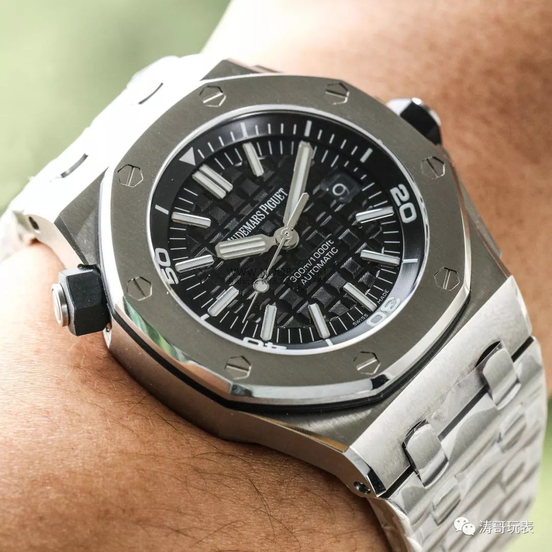 Lu Han ve Li Zhiting'in tercih ettiği JF Factory V9s Audemars Piguet AP15703 saat incelemesi — 7. fotoğraf
