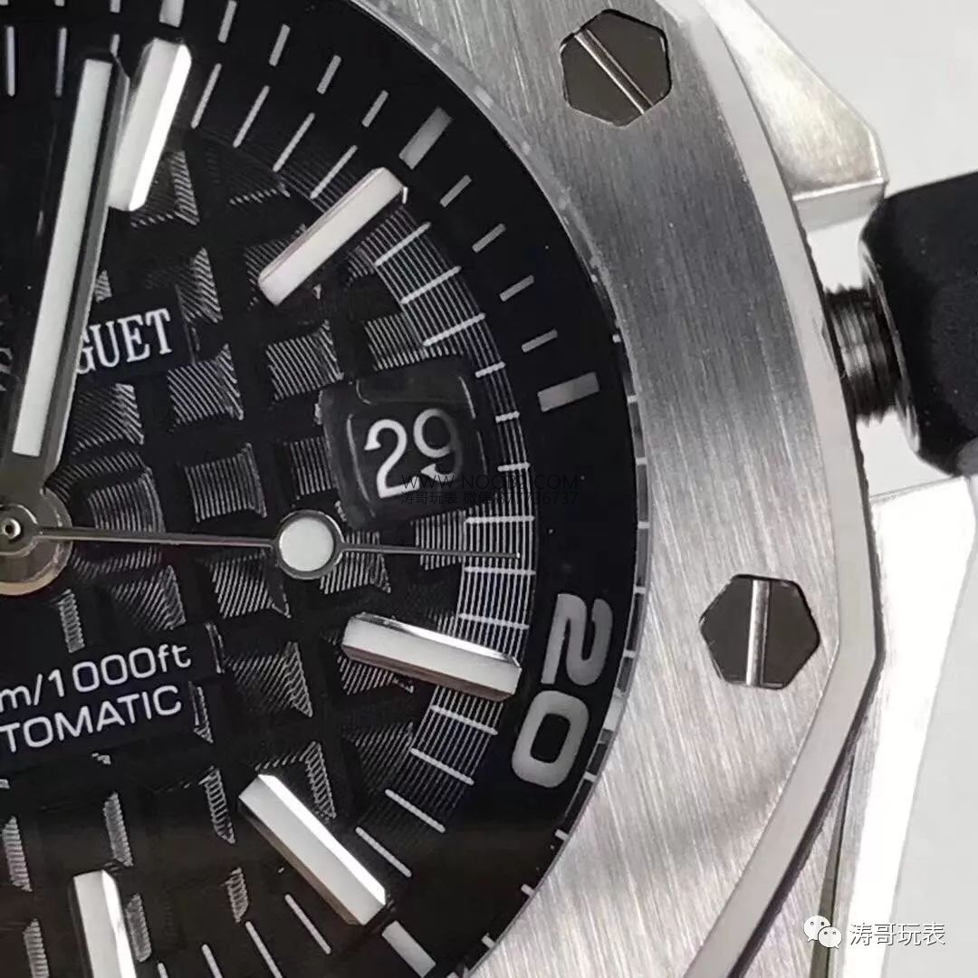 Lu Han ve Li Zhiting'in tercih ettiği JF Factory V9s Audemars Piguet AP15703 saat incelemesi — 8. fotoğraf