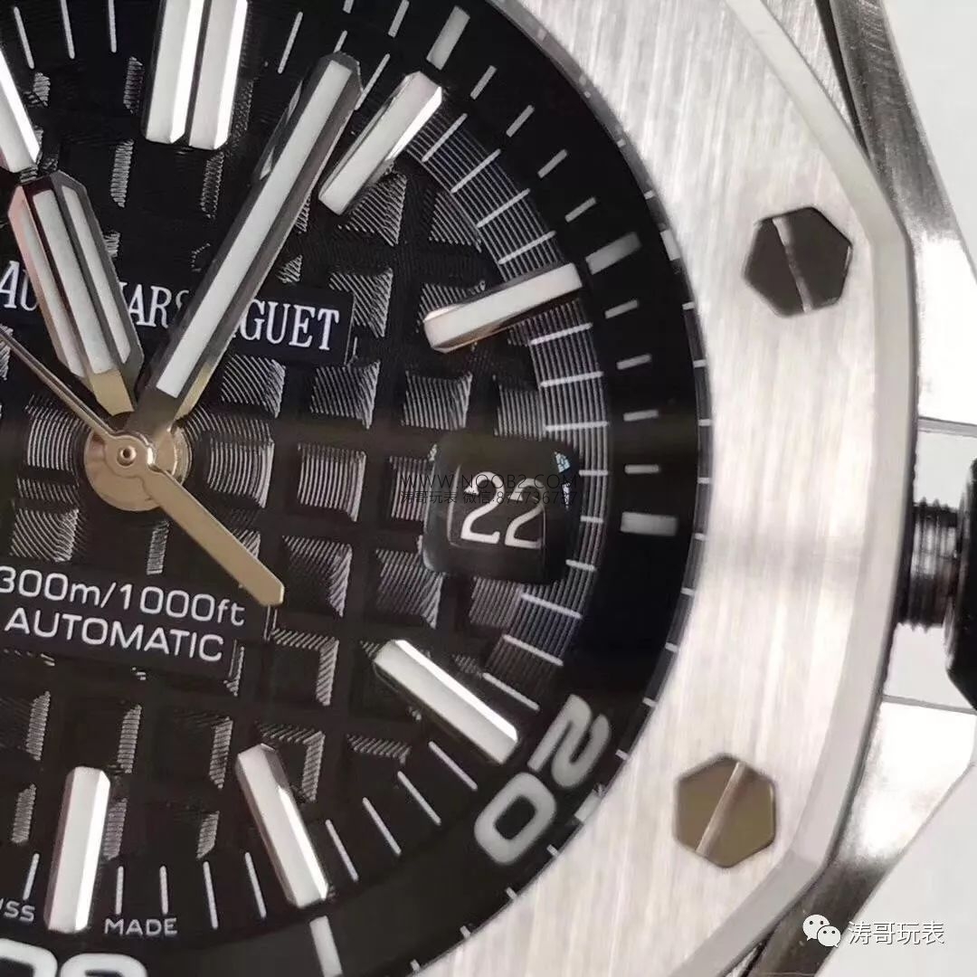 Lu Han ve Li Zhiting'in tercih ettiği JF Factory V9s Audemars Piguet AP15703 saat incelemesi — 9. fotoğraf