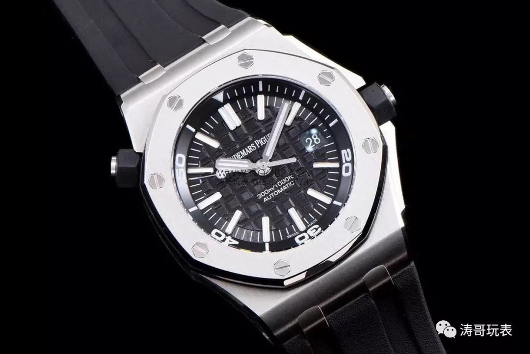 Lu Han ve Li Zhiting'in tercih ettiği JF Factory V9s Audemars Piguet AP15703 saat incelemesi — 11. fotoğraf