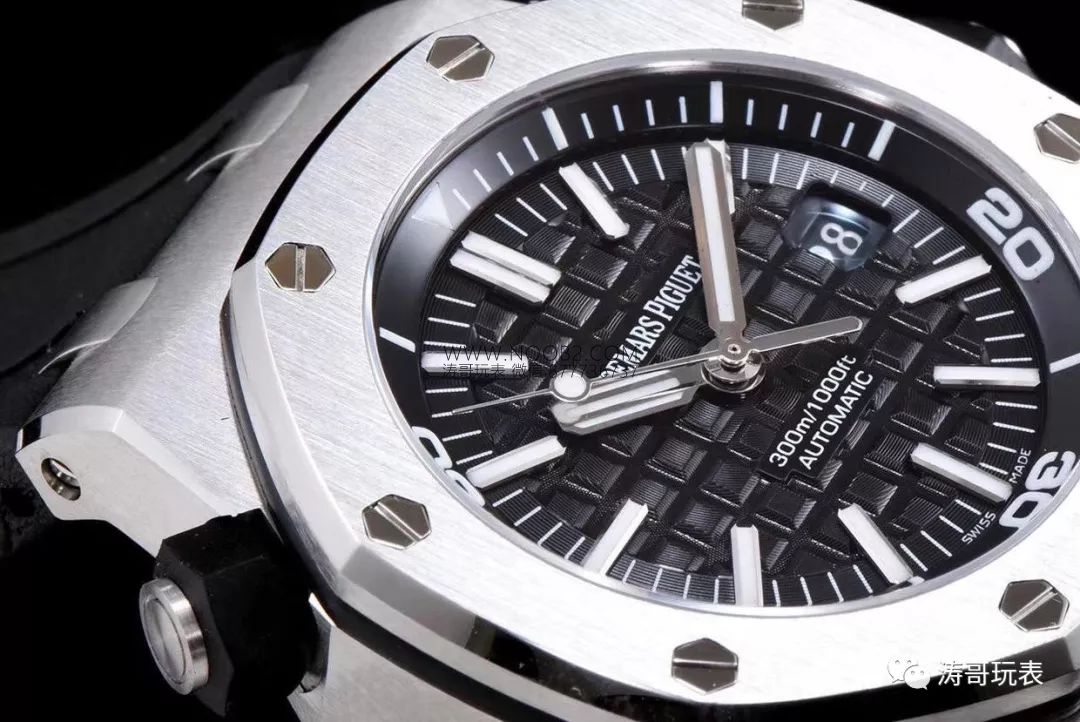 Lu Han ve Li Zhiting'in tercih ettiği JF Factory V9s Audemars Piguet AP15703 saat incelemesi — 12. fotoğraf