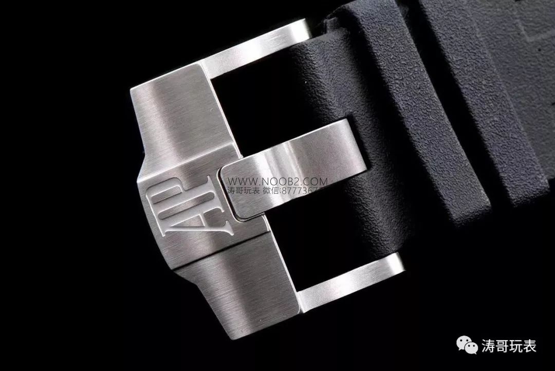 Lu Han ve Li Zhiting'in tercih ettiği JF Factory V9s Audemars Piguet AP15703 saat incelemesi — 15. fotoğraf