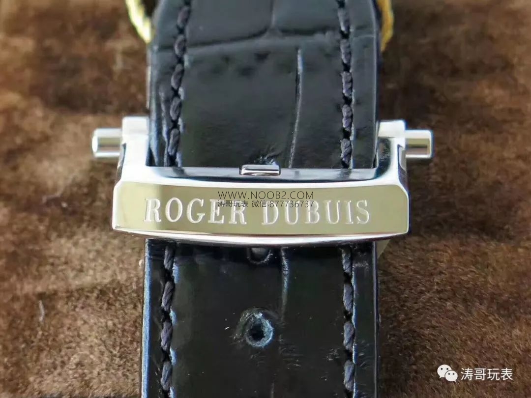 Lu Han'ın da taktığı BBR Factory Roger Dubuis RDDBEX0393 iskelet tourbillon üst seviye versiyon incelemesi — 9. fotoğraf