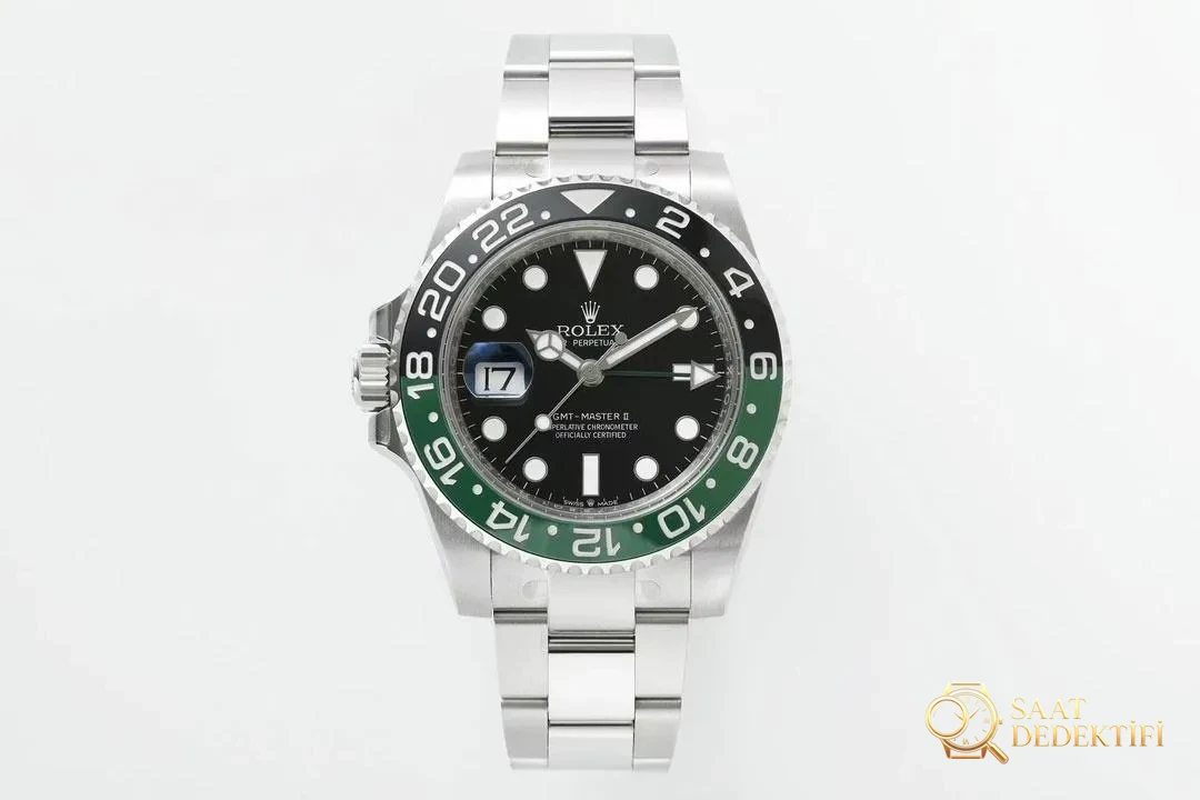 Rolex GMT-Master II İncelemesi - Ön Görünüm ve Kasa Tasarımı