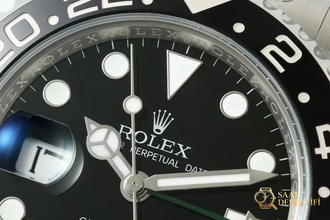 Lüksün yeni sayfası: EWE fabrikasından özenle üretilen Rolex V5 GMT-Master II saat - Arka Kapak ve Mekanizma Detayı
