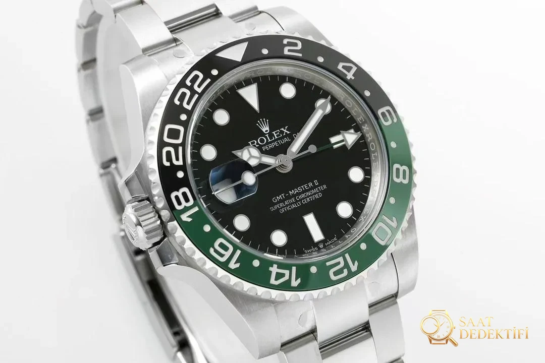 Lüksün yeni sayfası: EWE fabrikasından özenle üretilen Rolex V5 GMT-Master II saat - Bilezik, Toka ve Klips Mekanizması