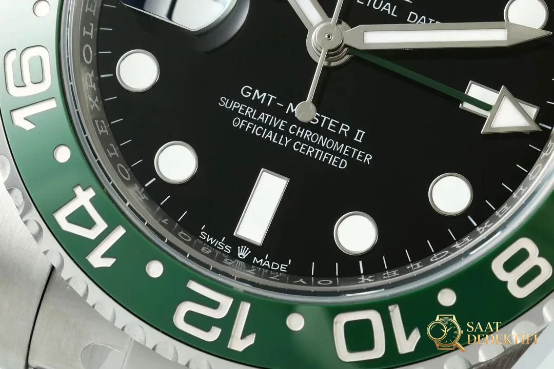 Lüksün yeni sayfası: EWE fabrikasından özenle üretilen Rolex V5 GMT-Master II saat - Klips Kilidi ve Lazer Damgalar