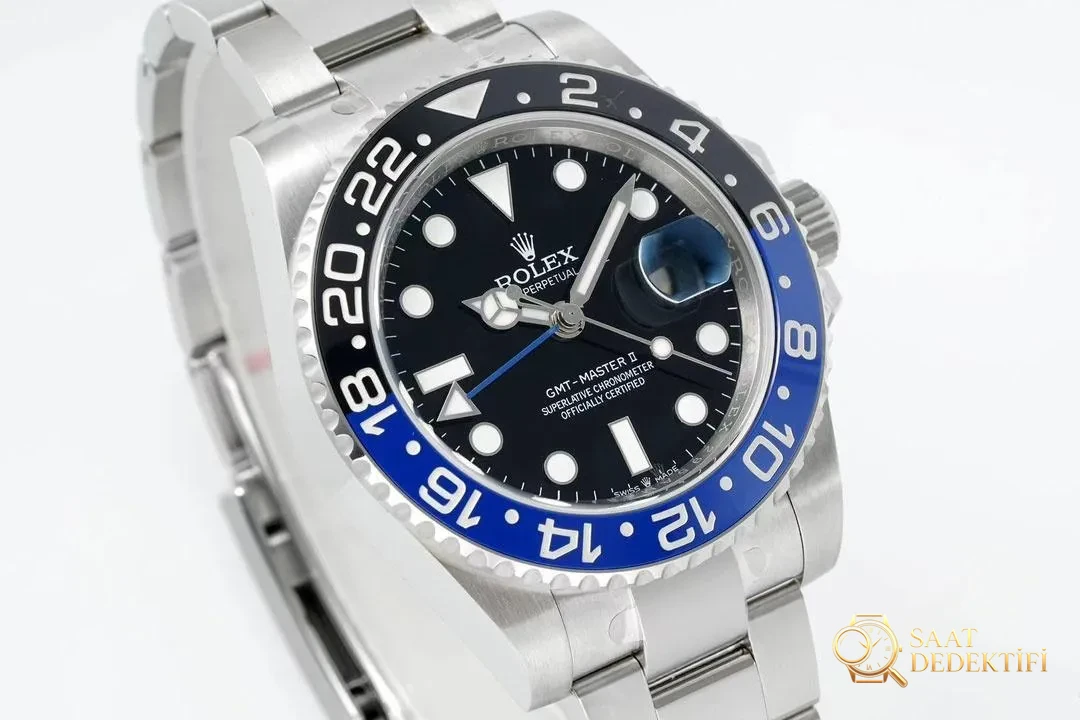 Lüksün yeni sayfası: EWE fabrikasından özenle üretilen Rolex V5 GMT-Master II saat - Ön Görünüm ve Kasa Tasarımı
