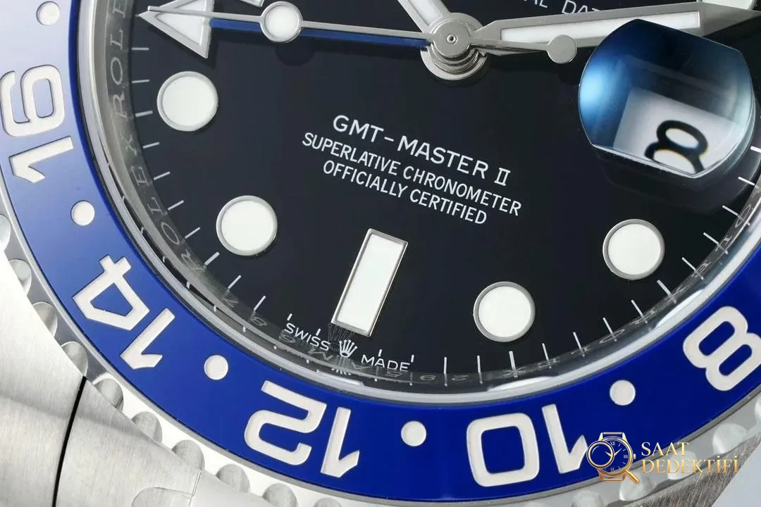 Lüksün yeni sayfası: EWE fabrikasından özenle üretilen Rolex V5 GMT-Master II saat - Cam Yansıma Önleyici (AR) Kaplama
