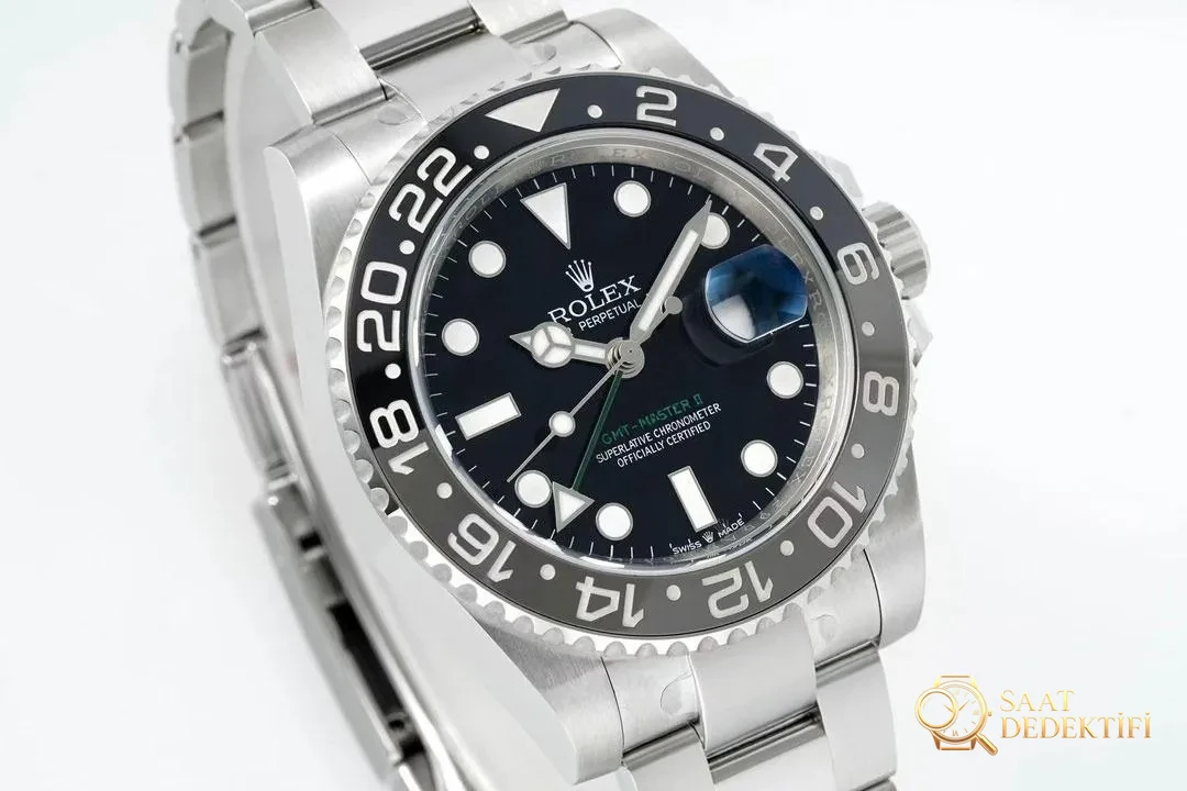 Lüksün yeni sayfası: EWE fabrikasından özenle üretilen Rolex V5 GMT-Master II saat - Mekanizma Çark Dizilimi ve Taş Yatakları