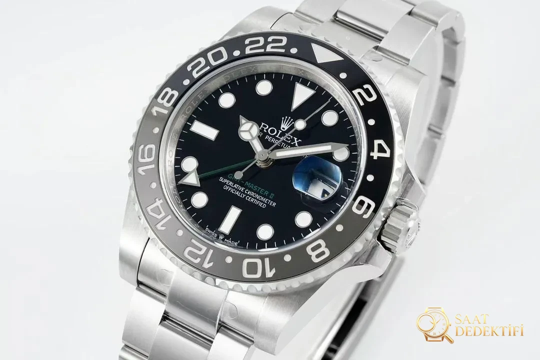 Lüksün yeni sayfası: EWE fabrikasından özenle üretilen Rolex V5 GMT-Master II saat - Bilek Üzerinde Duruş ve Ergonomi