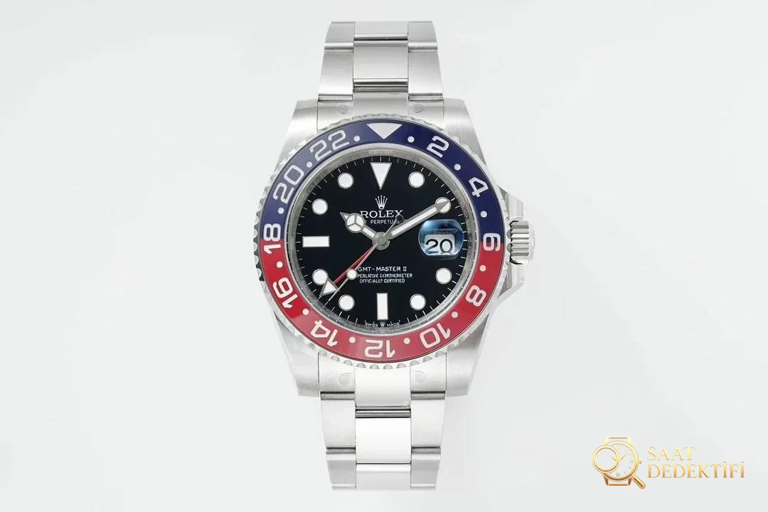 Lüksün yeni sayfası: EWE fabrikasından özenle üretilen Rolex V5 GMT-Master II saat - Lug ve Kordon Bağlantı Açıları