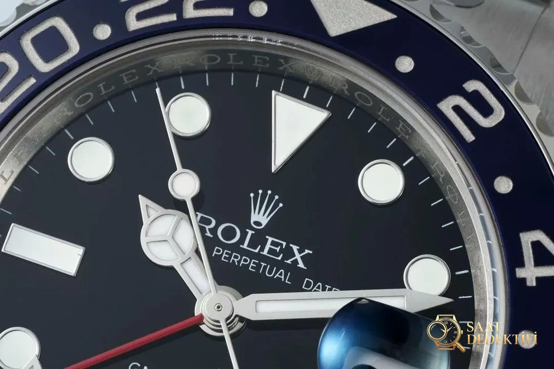Lüksün yeni sayfası: EWE fabrikasından özenle üretilen Rolex V5 GMT-Master II saat - Kordon Dokusu ve Dikiş Detayları