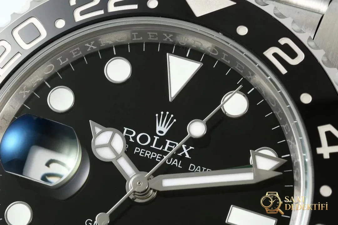 Lüksün yeni sayfası: EWE fabrikasından özenle üretilen Rolex V5 GMT-Master II saat - Kasa Çeliği ve Polisaj Kalitesi