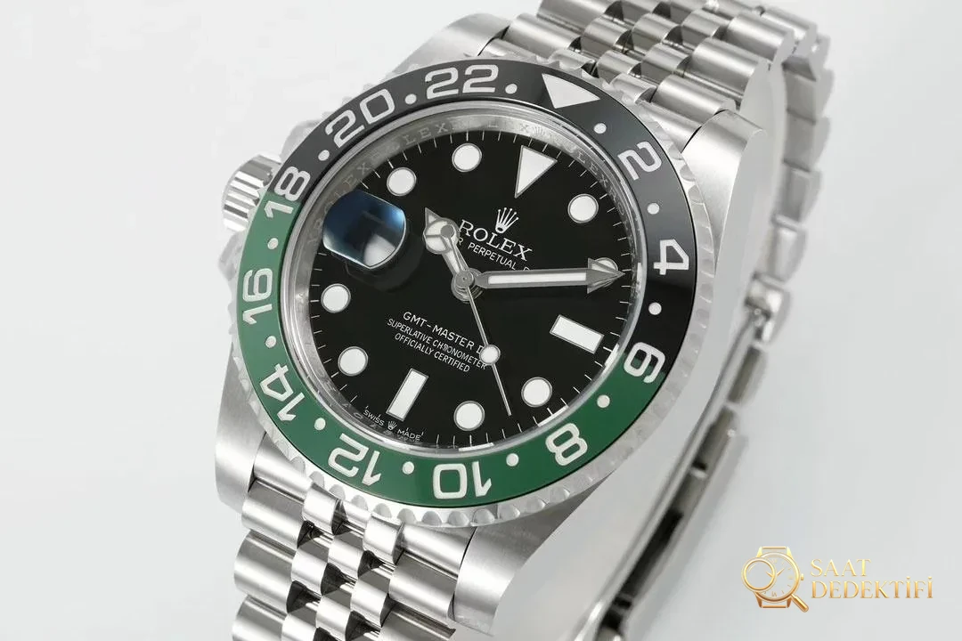 Lüksün yeni sayfası: EWE fabrikasından özenle üretilen Rolex V5 GMT-Master II saat - Bilezik Bakla Ayrımı ve Pim Yapısı