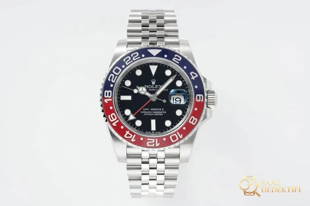 Lüksün yeni sayfası: EWE fabrikasından özenle üretilen Rolex V5 GMT-Master II saat - Koleksiyon ve Vitrin Görünümü