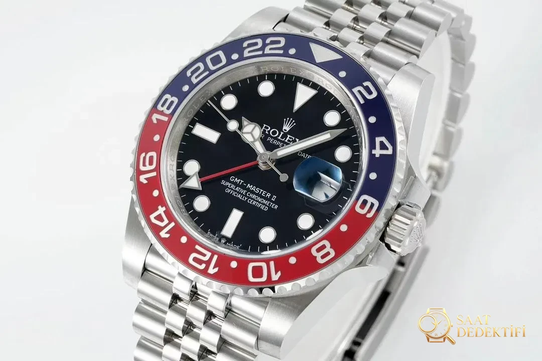 Lüksün yeni sayfası: EWE fabrikasından özenle üretilen Rolex V5 GMT-Master II saat - Kordon Dokusu ve Dikiş Detayları