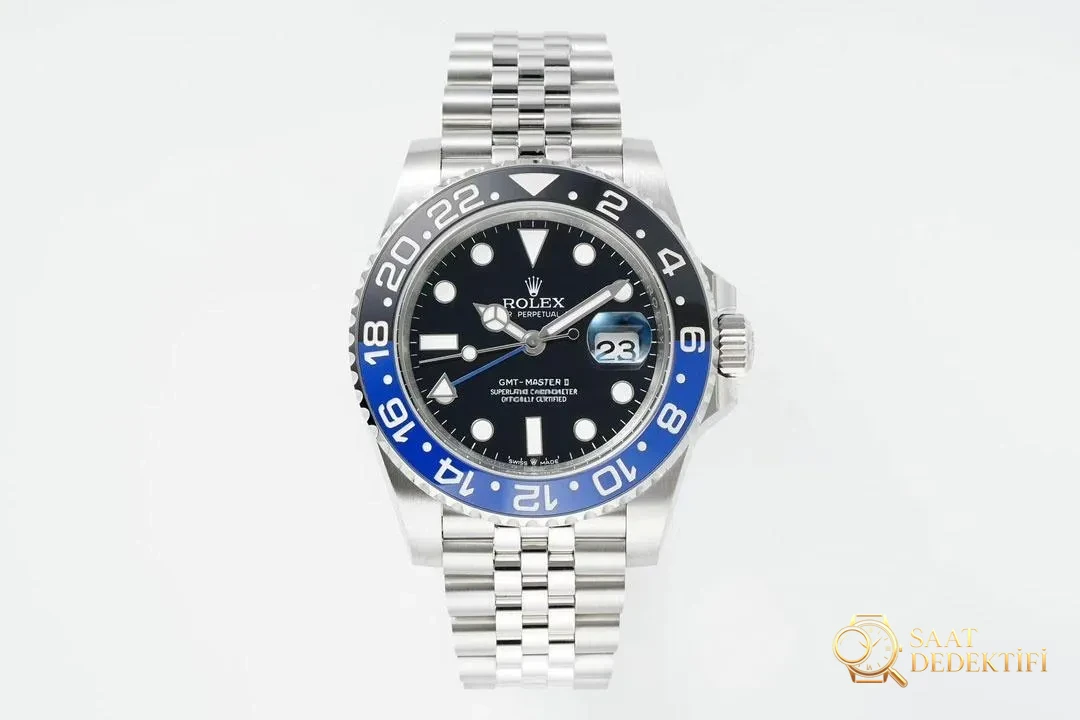 Lüksün yeni sayfası: EWE fabrikasından özenle üretilen Rolex V5 GMT-Master II saat - Dalgıç Kilit Uzatması ve Toka Güvenliği
