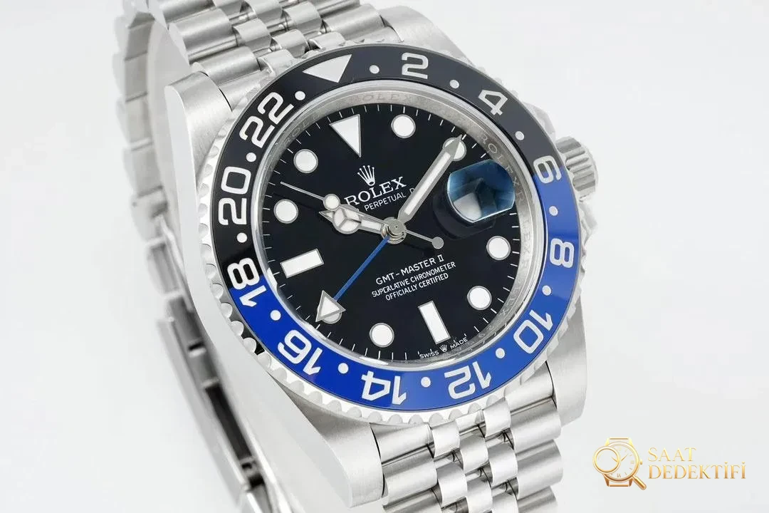 Lüksün yeni sayfası: EWE fabrikasından özenle üretilen Rolex V5 GMT-Master II saat - Kasa Ağırlık ve Denge Orantısı