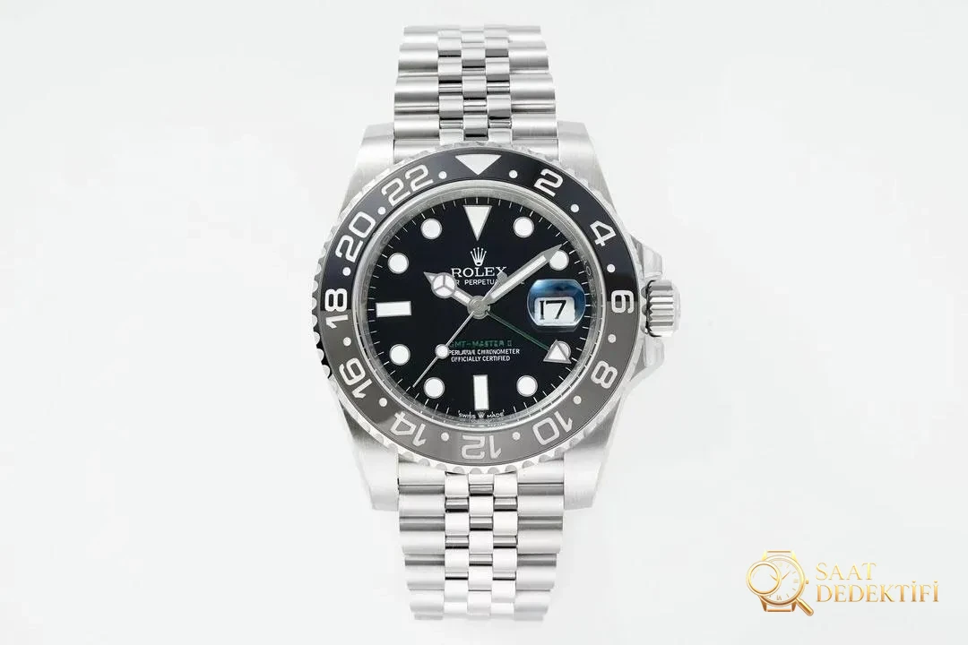Lüksün yeni sayfası: EWE fabrikasından özenle üretilen Rolex V5 GMT-Master II saat - Kasa Köşe Kesimleri ve Pah Kırma Hatları
